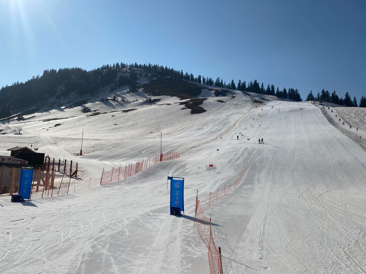 Clubmeisterschaften Alpin beim Skiclub Schliersee